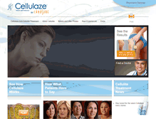 Tablet Screenshot of cellulaze.ca