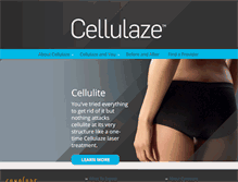 Tablet Screenshot of cellulaze.com